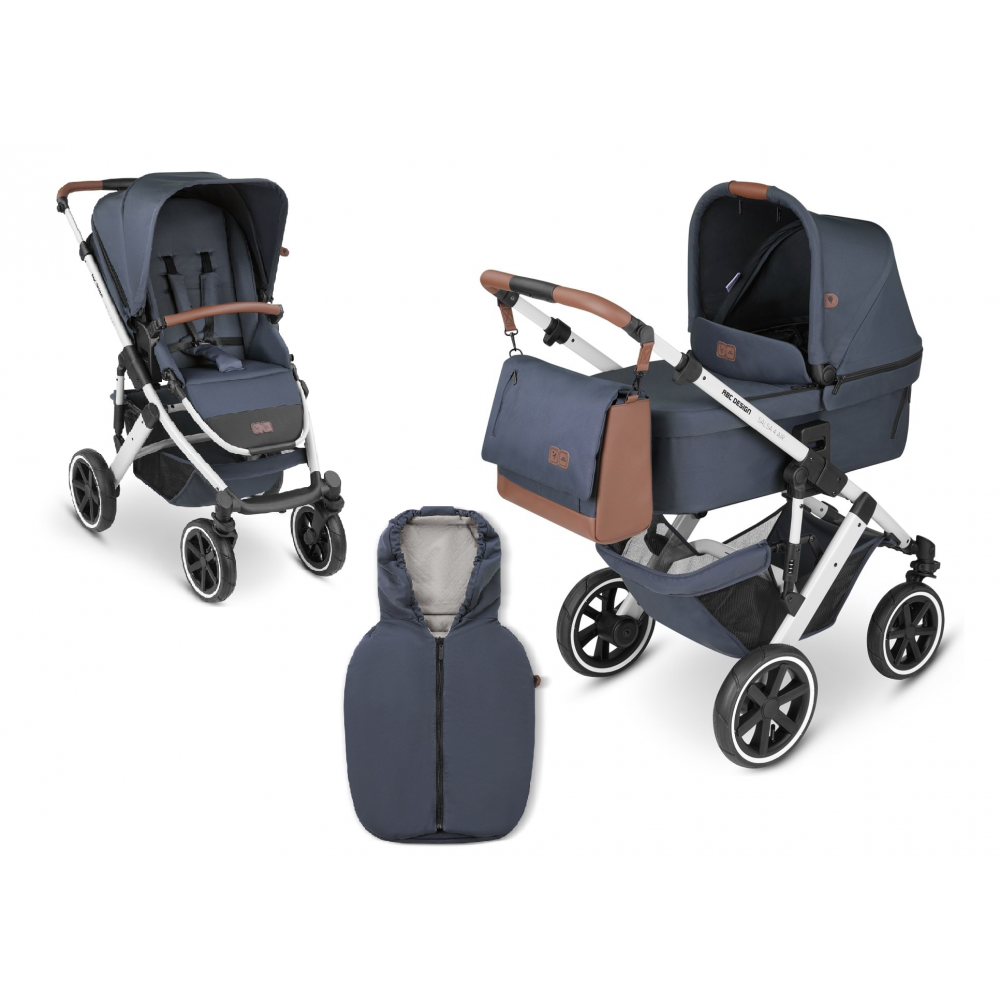 Carucior Salsa 4 AIR SET Navy ABC Design