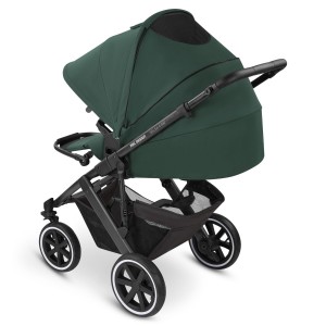 Carucior Salsa 4 AIR SET Basil ABC Design mostra-a fost expus