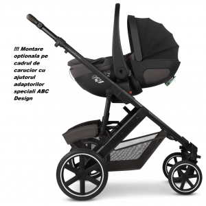 Scaun auto Cala i-Size 40-87cm  cu functie de inclinare Ink ABC Design