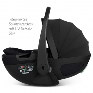 Scaun auto Cala i-Size 40-87cm  cu functie de inclinare Ink ABC Design