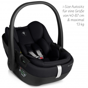 Scaun auto Cala i-Size 40-87cm  cu functie de inclinare Ink ABC Design