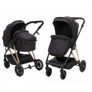 Carucior Fill Elix transformabil 2 in 1 black Fillikid