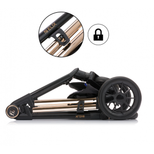 Carucior Fill Elix transformabil 2 in 1 black Fillikid