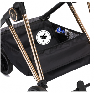 Carucior Fill Elix transformabil 2 in 1 black Fillikid