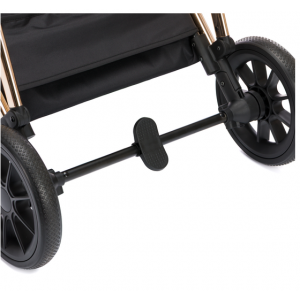 Carucior Fill Elix transformabil 2 in 1 black Fillikid