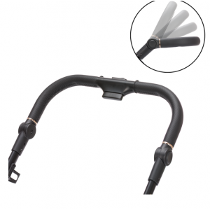 Carucior Fill Elix transformabil 2 in 1 black Fillikid