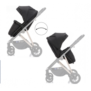 Carucior Fill Elix transformabil 2 in 1 black Fillikid