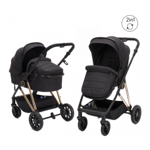 Carucior Fill Elix transformabil 2 in 1 black Fillikid