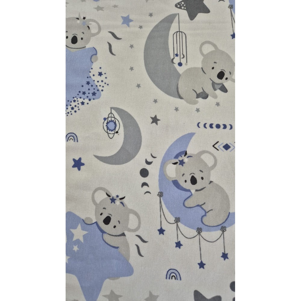 Scutece multifunctionale 45*45cm, ursuleti,2/set., Kreis