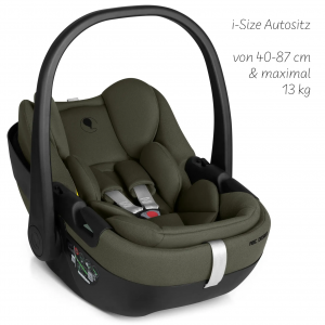 Scaun auto Calla i-Size 40-87cm  cu functie de reclinare OLIVE ABC Design