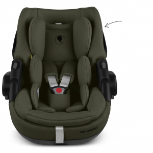 Scaun auto Calla i-Size 40-87cm  cu functie de reclinare OLIVE ABC Design