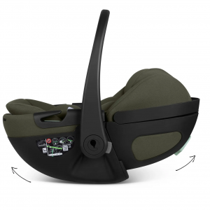 Scaun auto Calla i-Size 40-87cm  cu functie de reclinare OLIVE ABC Design