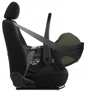 Scaun auto Calla i-Size 40-87cm  cu functie de reclinare OLIVE ABC Design