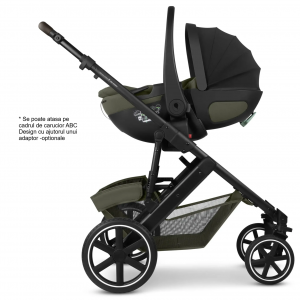 Scaun auto Calla i-Size 40-87cm  cu functie de reclinare OLIVE ABC Design