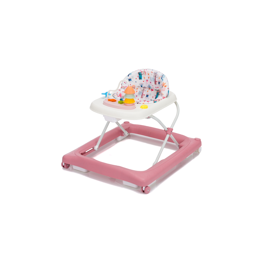 Premergator cu jucarie Emil pink Fillikid