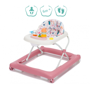 Premergator cu jucarie Emil pink Fillikid