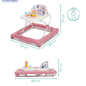 Premergator cu jucarie Emil pink Fillikid