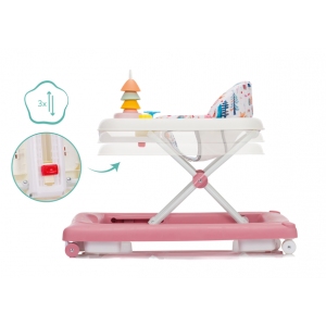 Premergator cu jucarie Emil pink Fillikid