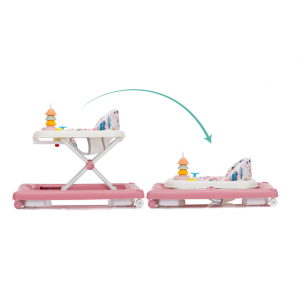Premergator cu jucarie Emil pink Fillikid