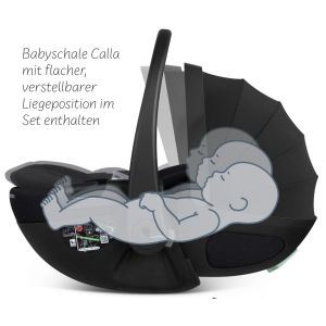 Carucior 3 in 1 City Life Avocado ABC Design
