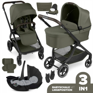 Carucior 3 in 1 City Life Avocado ABC Design