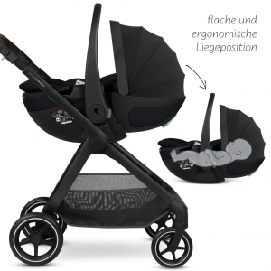 Carucior 3 in 1 City Life Avocado ABC Design