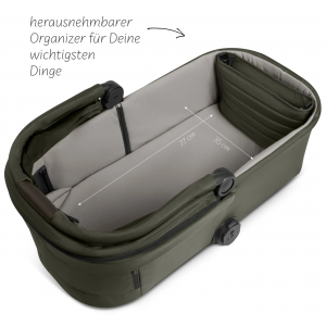 Carucior 3 in 1 City Life Avocado ABC Design