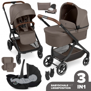 Carucior 3 in 1 City Life Nature ABC Design