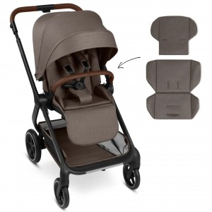 Carucior 3 in 1 City Life Nature ABC Design