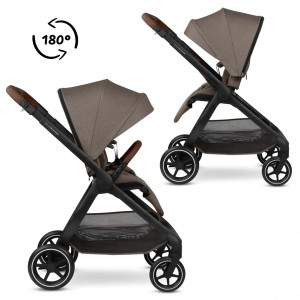 Carucior 3 in 1 City Life Nature ABC Design