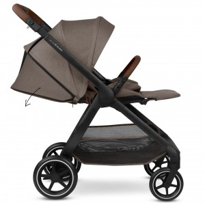 Carucior 3 in 1 City Life Nature ABC Design