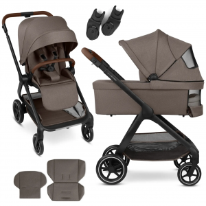Carucior 2 in 1 City Life Natur ABC Design