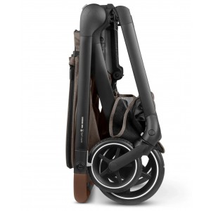 Carucior 2 in 1 City Life Natur ABC Design