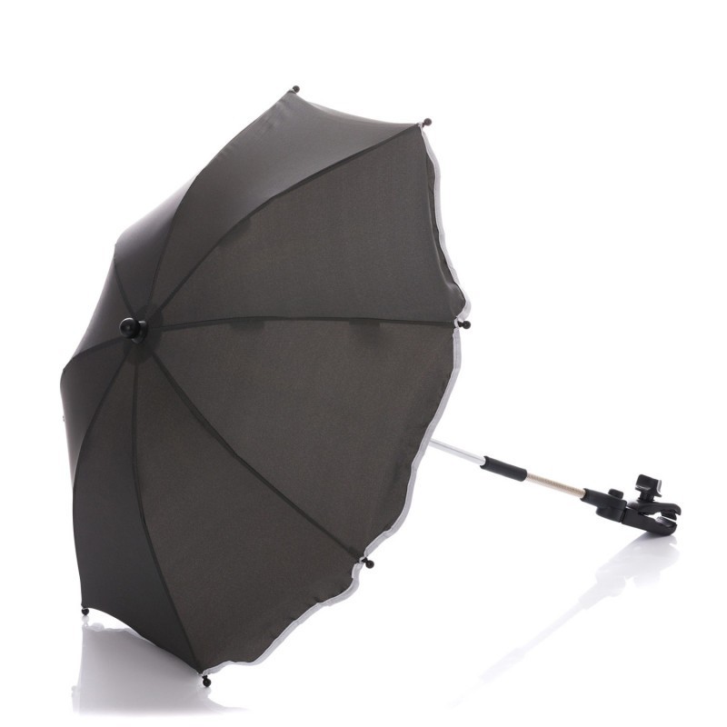 Umbrela Easy fit pentru carucior DarkGrey, 65 cm UV 50+ Fillikid