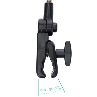 Umbrela Easy fit pentru carucior DarkGrey, 65 cm UV 50+ Fillikid