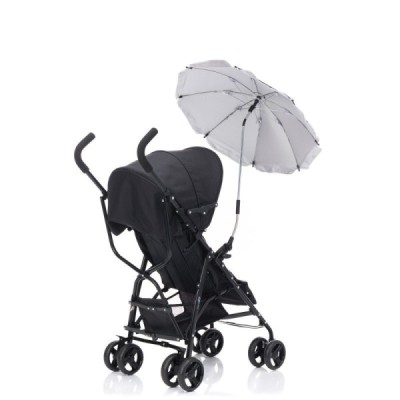 Umbrela Easy fit pentru carucior DarkGrey, 65 cm UV 50+ Fillikid