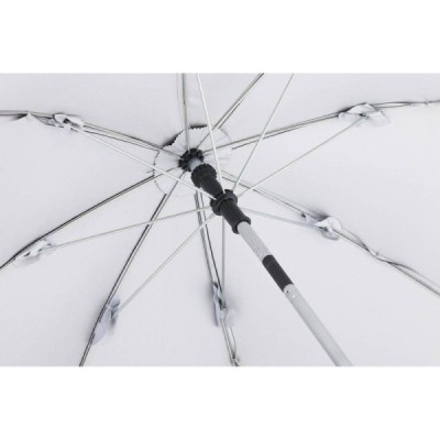 Umbrela Easy fit pentru carucior DarkGrey, 65 cm UV 50+ Fillikid