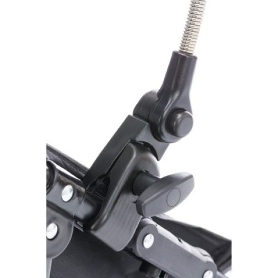 Umbrela Easy fit pentru carucior DarkGrey, 65 cm UV 50+ Fillikid