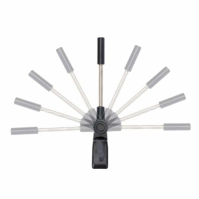 Umbrela Easy fit pentru carucior DarkGrey, 65 cm UV 50+ Fillikid