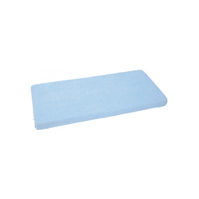 Cearceaf jerse cu elastic pentru saltele 70/140cm BLUE A Hausmann