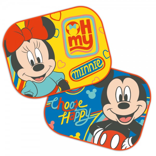Parasolar auto Disney Minnie & Micky 2 buc/set Seven