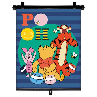 Parasolar auto retractabil Winnie the Pooh Seven