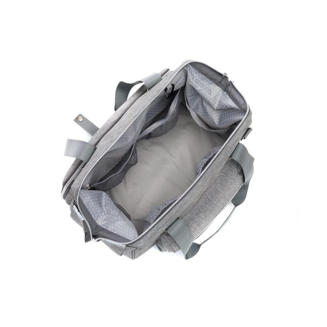Geanta pentru scutece Korfu grey - Fillikid