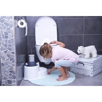 Reductor WC pentru capacul de la toaleta White Rotho babydesign