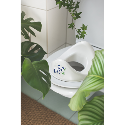 Reductor WC bio-degradabil Panda din trestie de zahar Rotho-babydesign