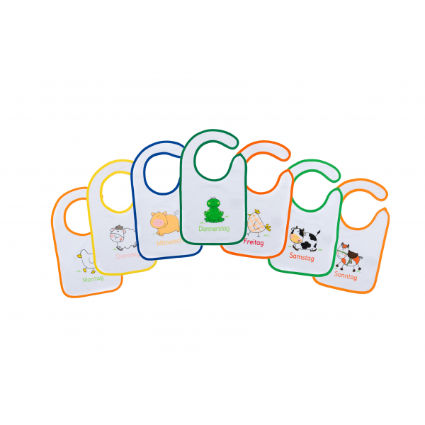 Baveta bumbac/pvc  7/set Fillikid