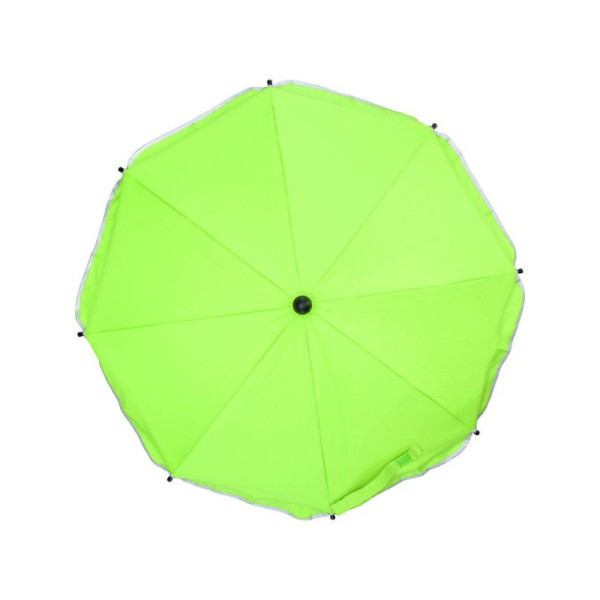 Umbrela standard pentru carucior verde, 65 cm UV 50+ Fillikid
