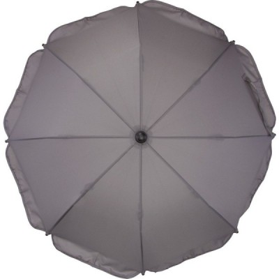 Umbrela standard pentru carucior DarkGrey , 65 cm UV 50+ Fillikid