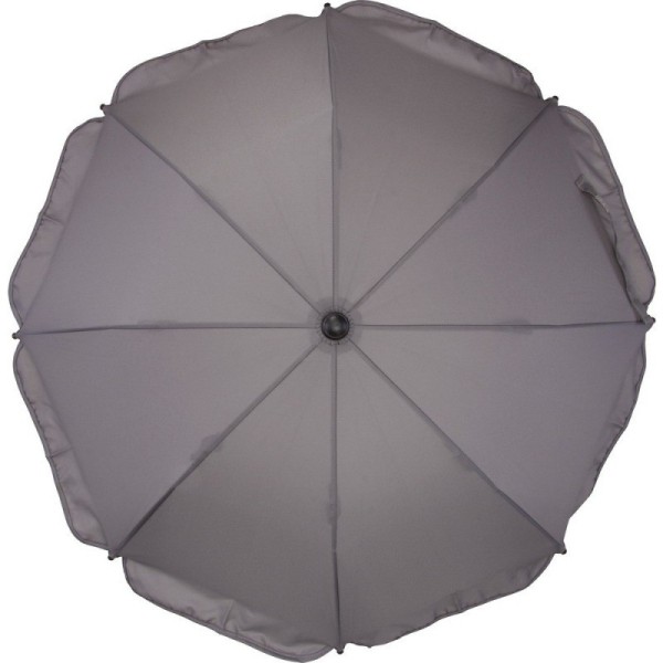 Umbrela standard pentru carucior Grey , 65 cm UV 50+ Fillikid