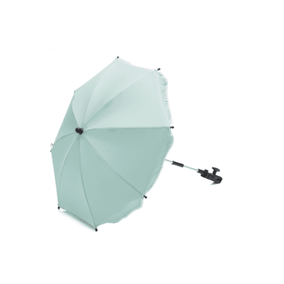 Umbrela standard pentru carucior mint/blue, 65 cm UV 50+ Fillikid